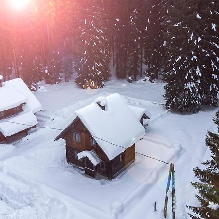 Apartmán Digital Detox Chalet Pokljuka Goreljek Exteriér fotografie