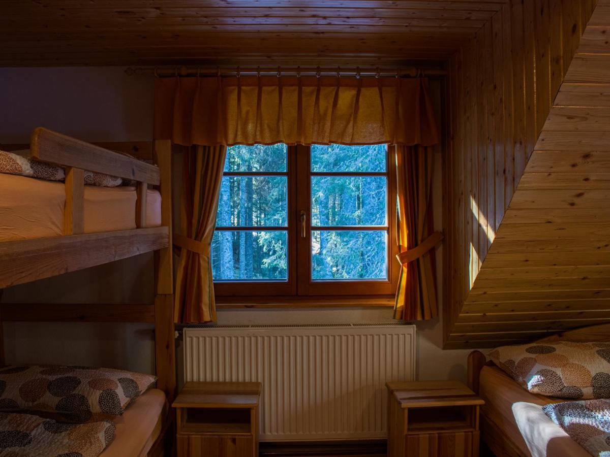 Apartmán Digital Detox Chalet Pokljuka Goreljek Exteriér fotografie