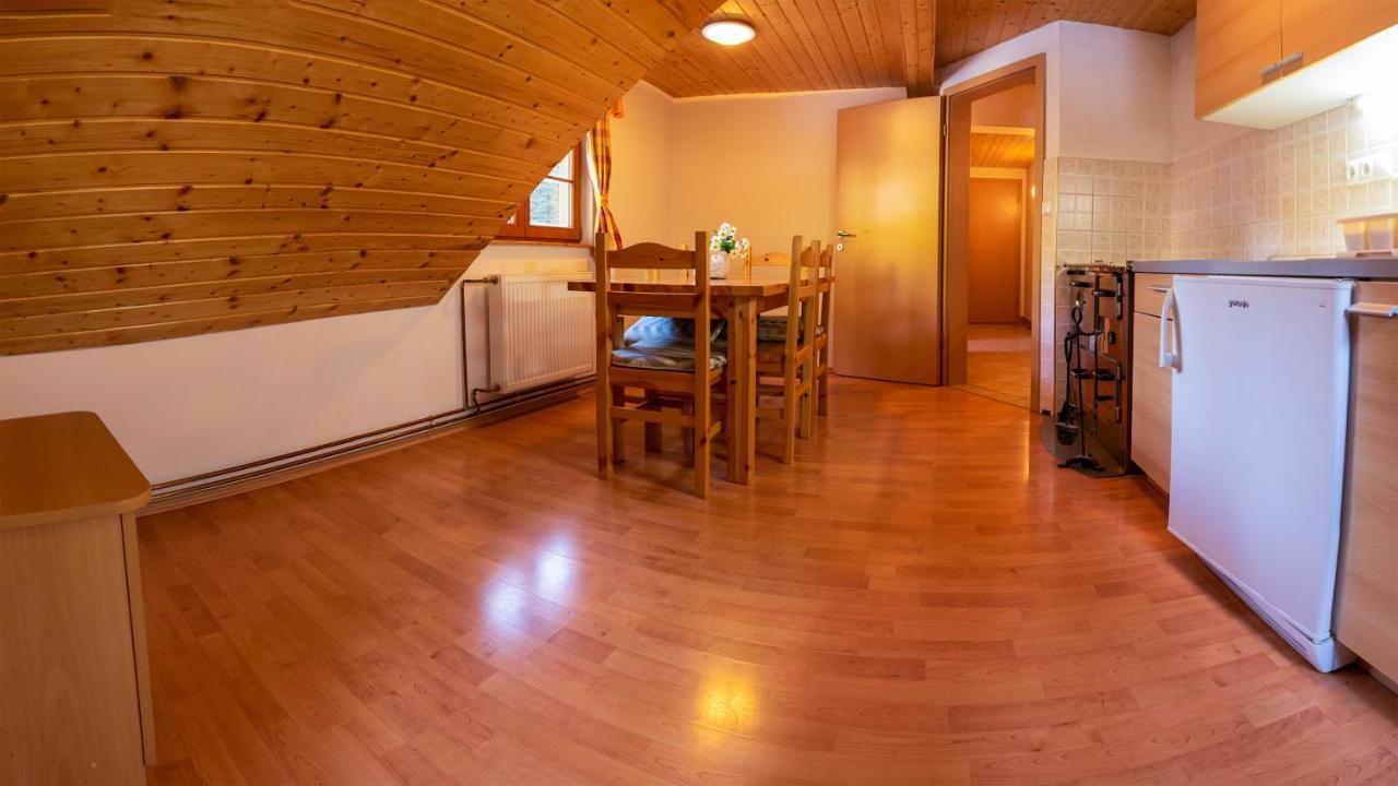 Apartmán Digital Detox Chalet Pokljuka Goreljek Exteriér fotografie