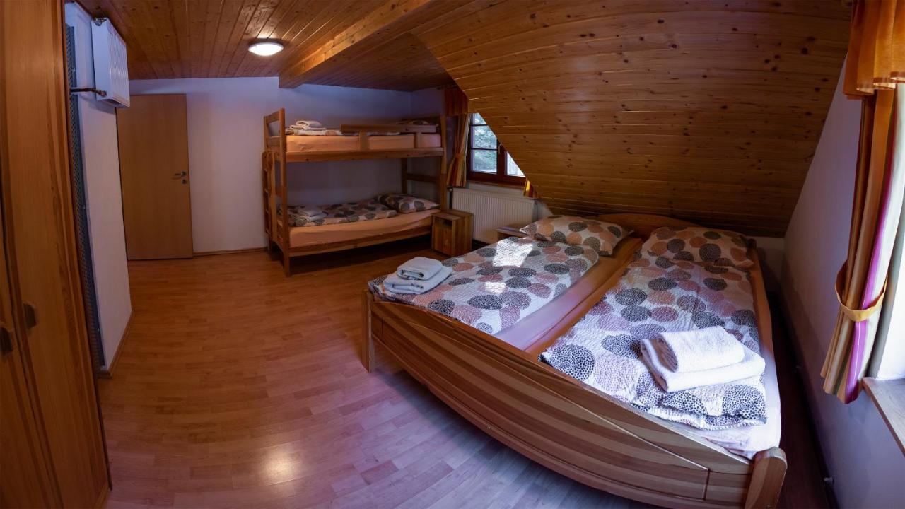 Apartmán Digital Detox Chalet Pokljuka Goreljek Exteriér fotografie