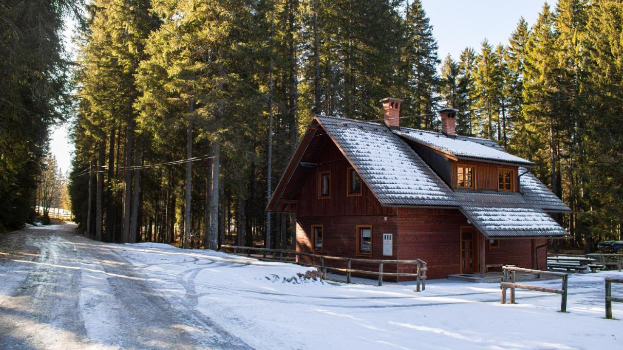 Apartmán Digital Detox Chalet Pokljuka Goreljek Exteriér fotografie