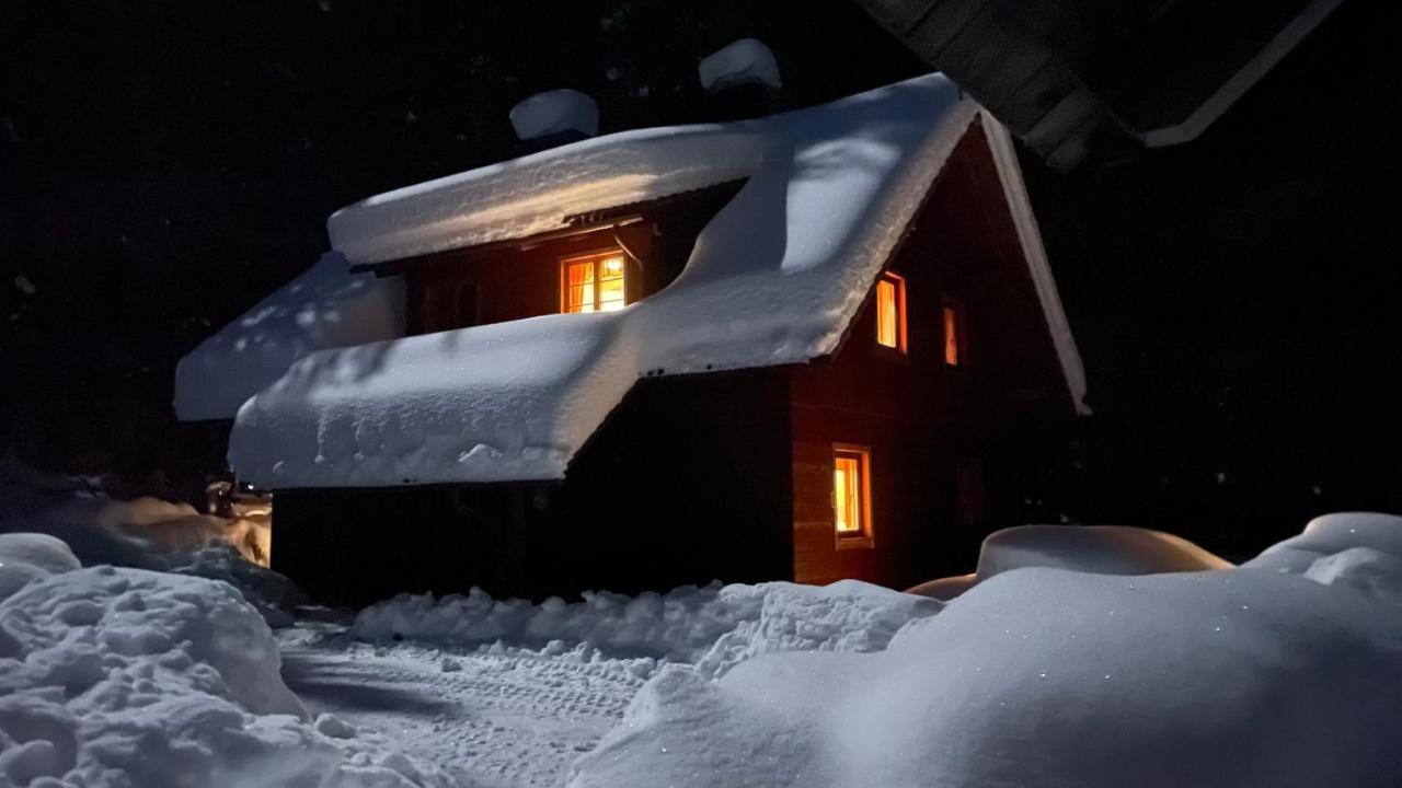 Digital Detox Chalet Pokljuka Goreljek Exteriér fotografie