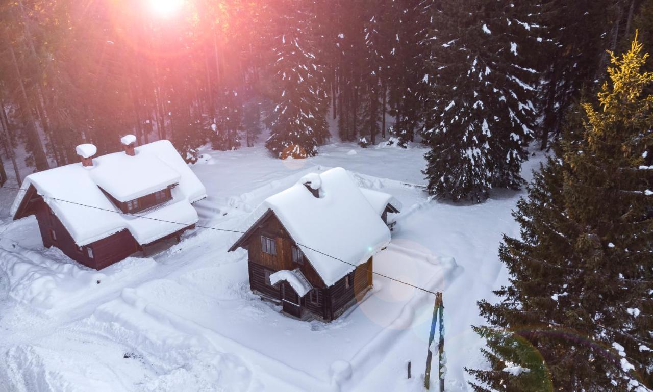 Apartmán Digital Detox Chalet Pokljuka Goreljek Exteriér fotografie